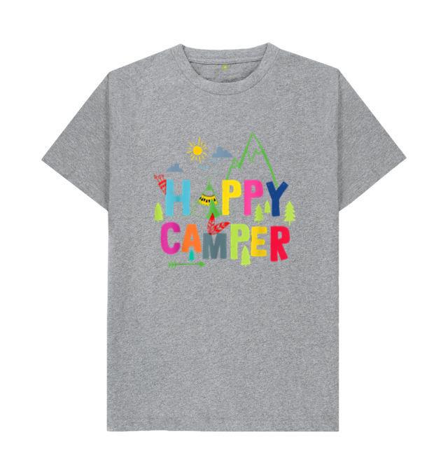 Happy Camper Camping T-Shirt