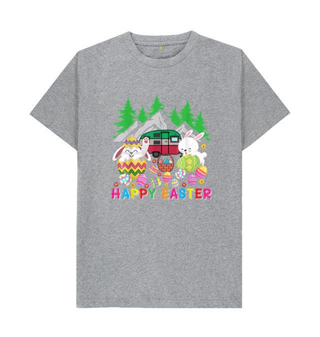 Happy Easter Bunny Camping T-Shirt