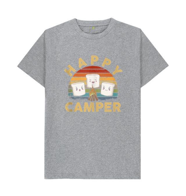 Happy Marshmallow Camper T-Shirt