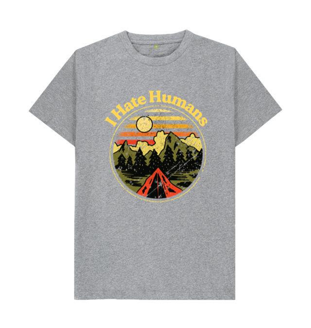 I Love Camping I Hate Humans T-Shirt
