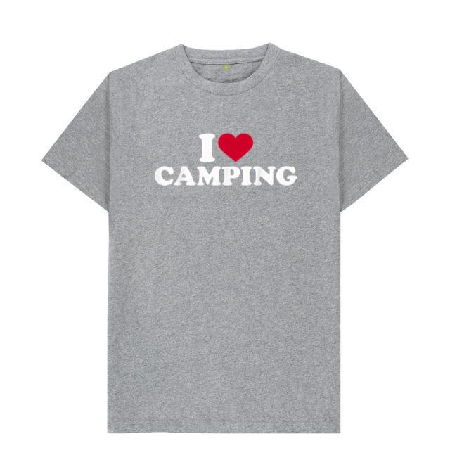 I Love Camping T-Shirt