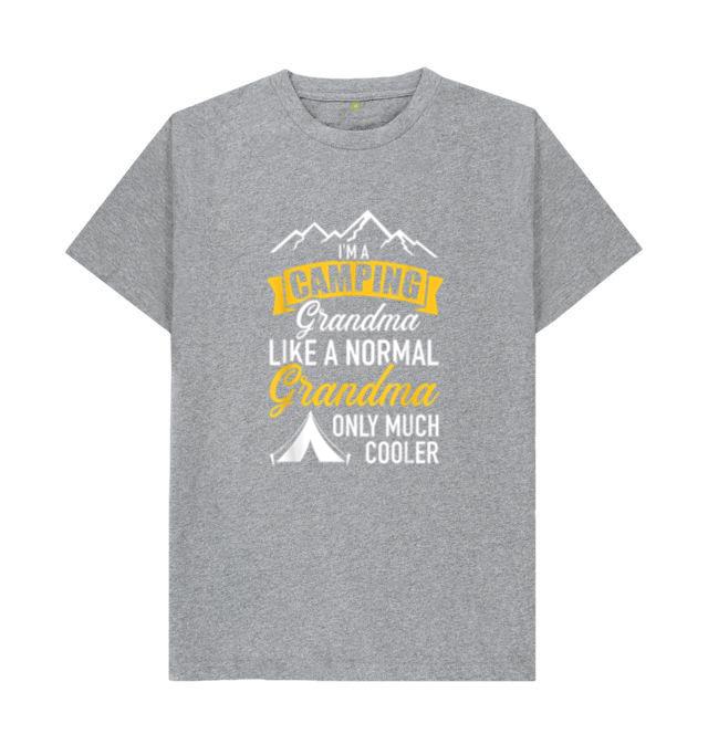 I m A Camping Grandma Much Cooler T-Shirt
