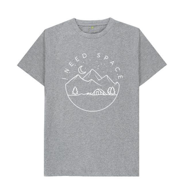 I Need Space Camping Trip Camper T-Shirt