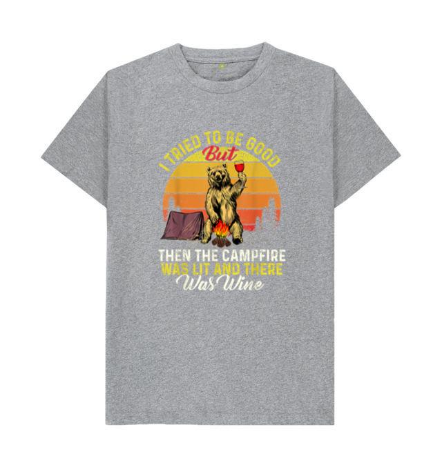 I Tried To Be Good Camping T-Shirt
