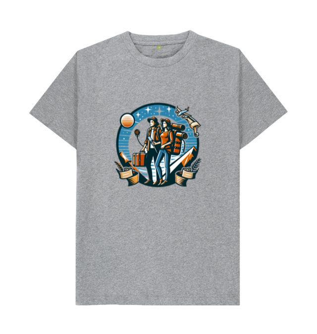 Pure Glorious Camping Travelling T-Shirt