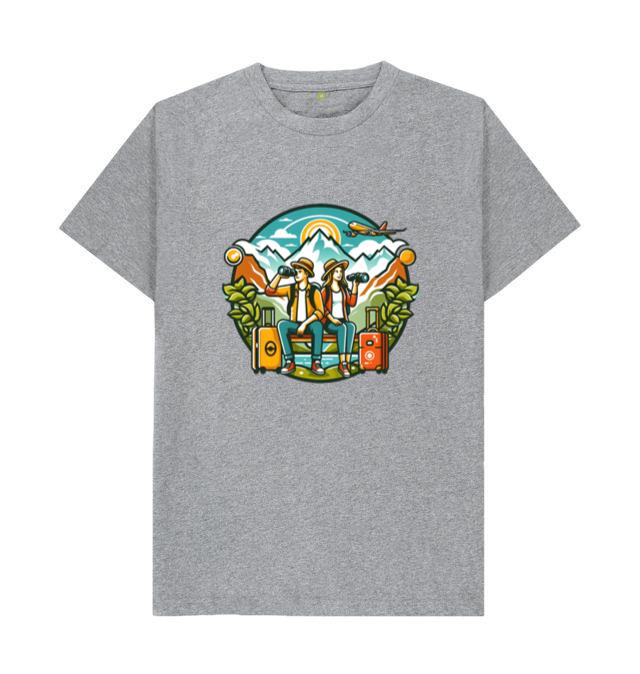 Pure Glowing Travelling Camping T-Shirt