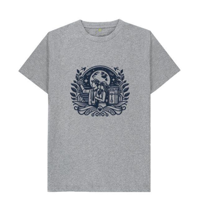 Radiance Charming Travelling Camping T-Shirt