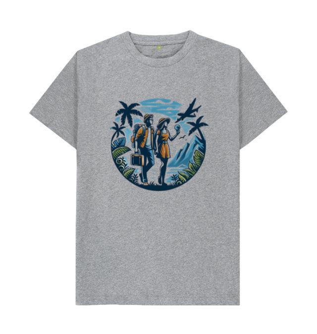 Radiance Lovely Camping Travelling T-Shirt