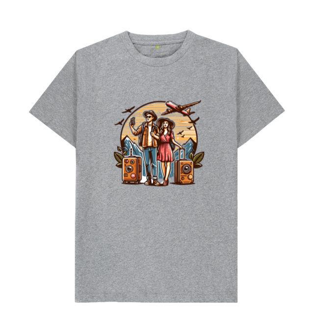 Radiance Pure Travelling Camping T-Shirt