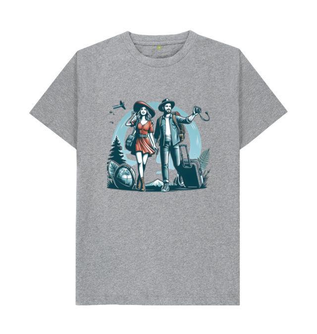 Serene Elegant Camping Travelling T-Shirt