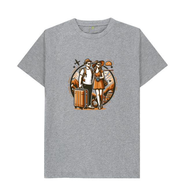 Shine Blissful Camping Travelling T-Shirt