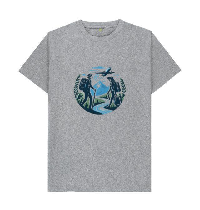 Shine Gentle Camping Travelling T-Shirt