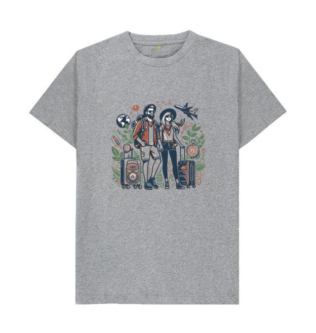 Shine Splendid Travelling Camping T-Shirt