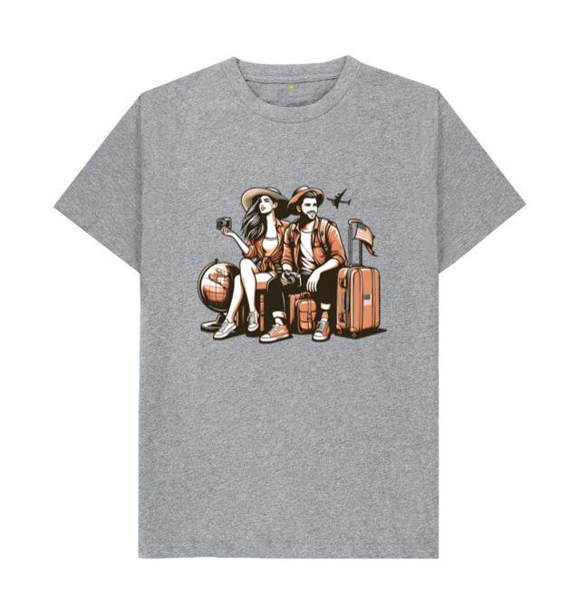 Smile Splendid Camping Travelling T-Shirt
