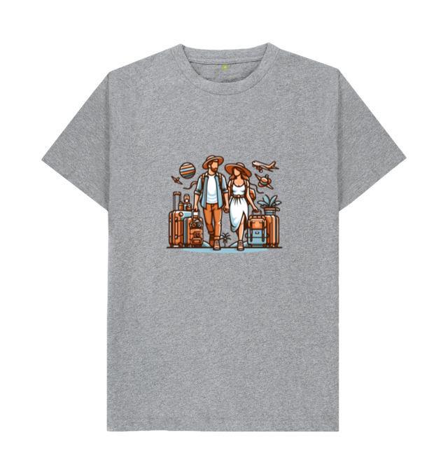 Spark Awesome Travelling Camping T-Shirt