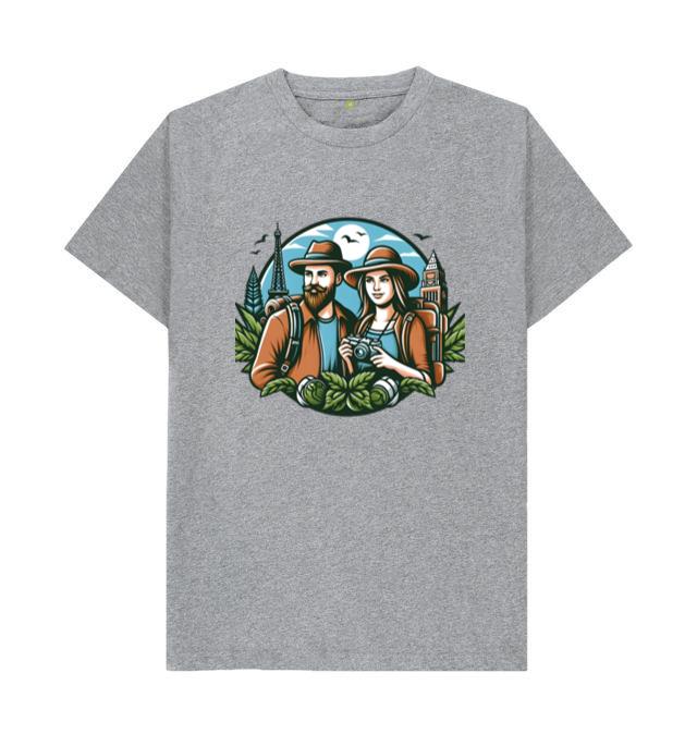 Spark Bright Travelling Camping T-Shirt