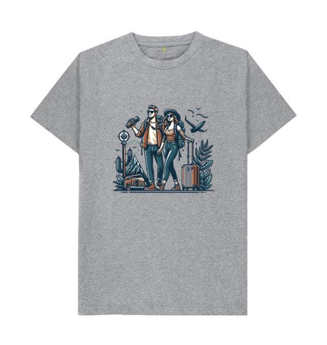 Spark True Camping Travelling T-Shirt