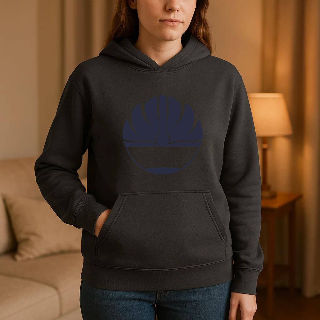 Bicycle Helmet Front Cut Out Hoodie - Image 3