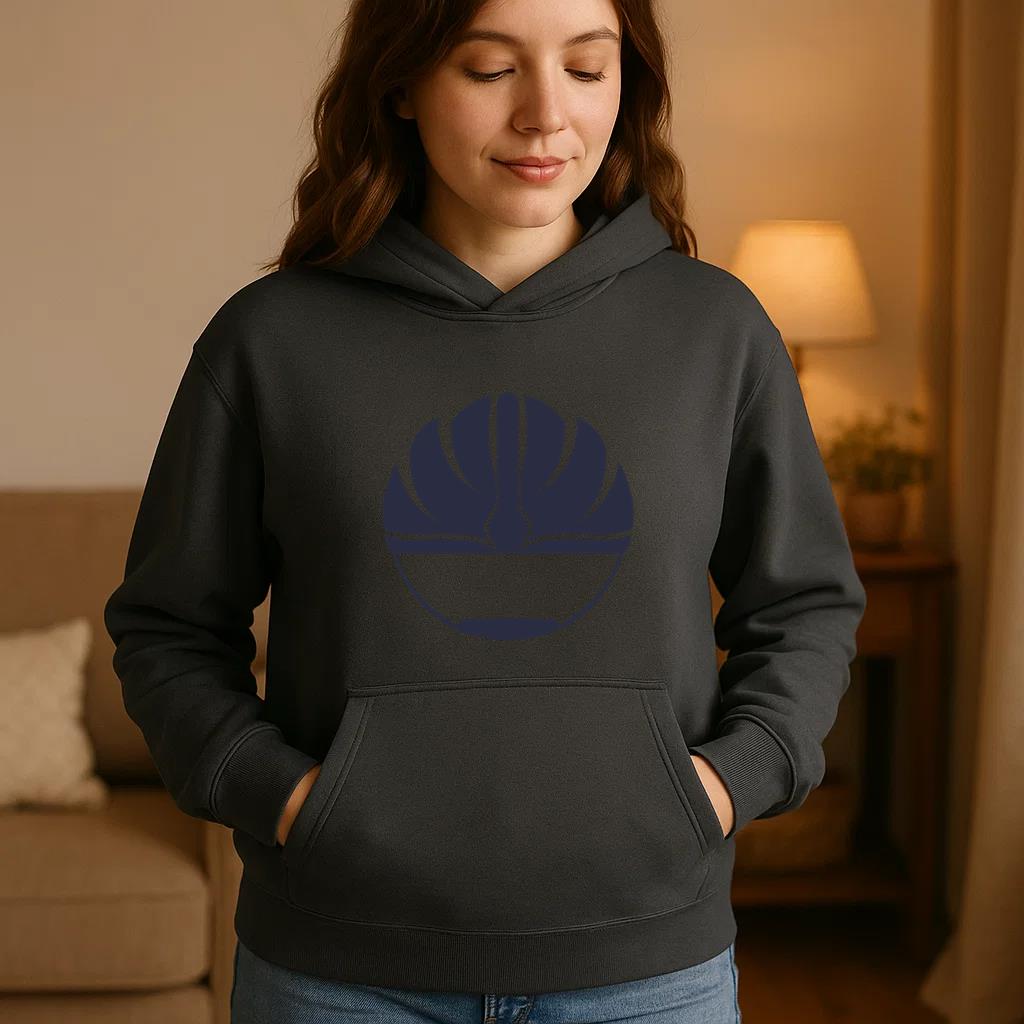 Bicycle Helmet Front Cut Out Hoodie - Image 2