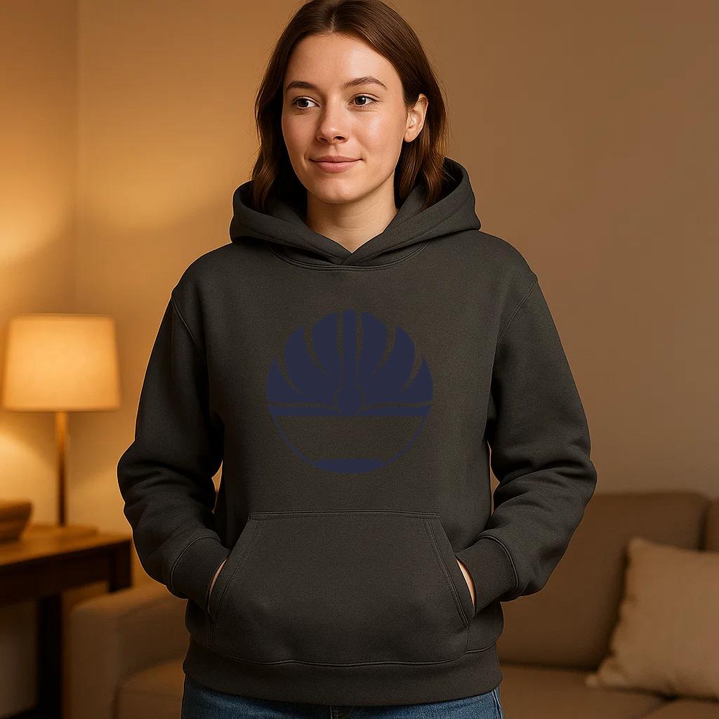 Bicycle Helmet Front Cut Out Hoodie - Image 4