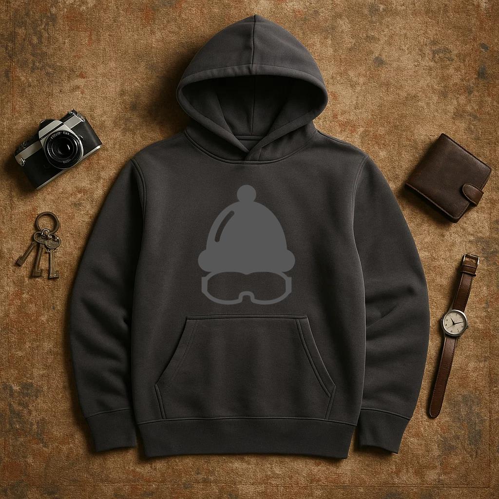 Bicycle Riding Costume Icon Hoodie