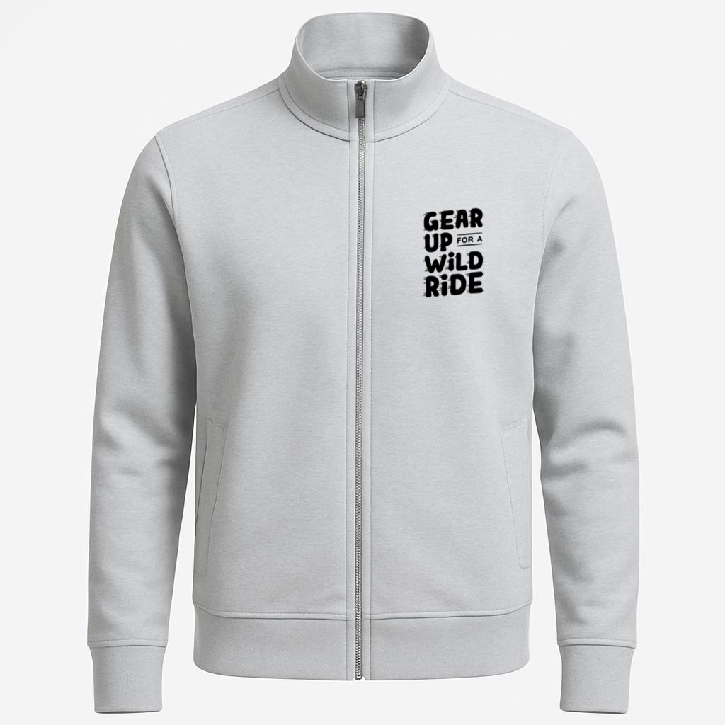 Gear Up For A Wild Ride Quote Jacket