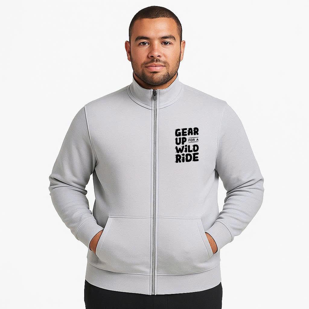 Gear Up For A Wild Ride Quote Jacket - Image 4