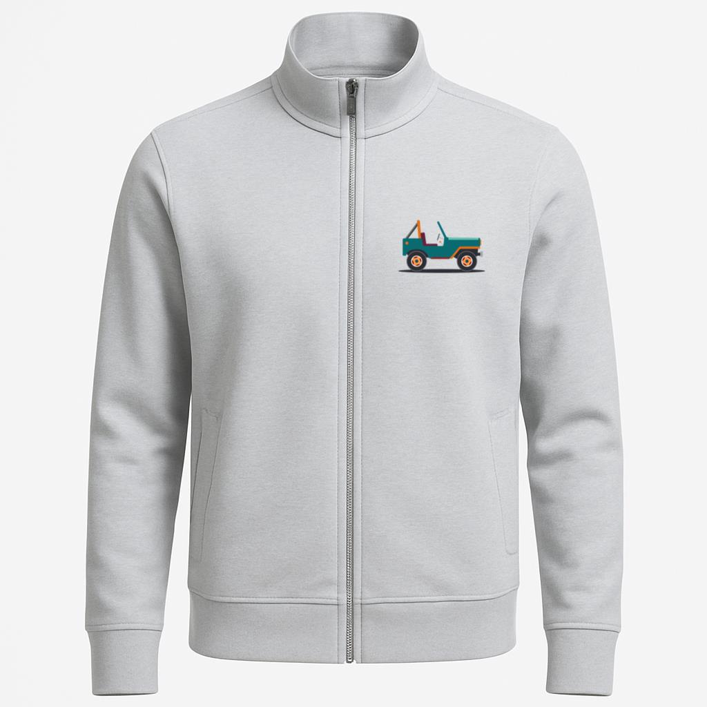 Jeep Vehicle Body Wheel Car Flat Jacket