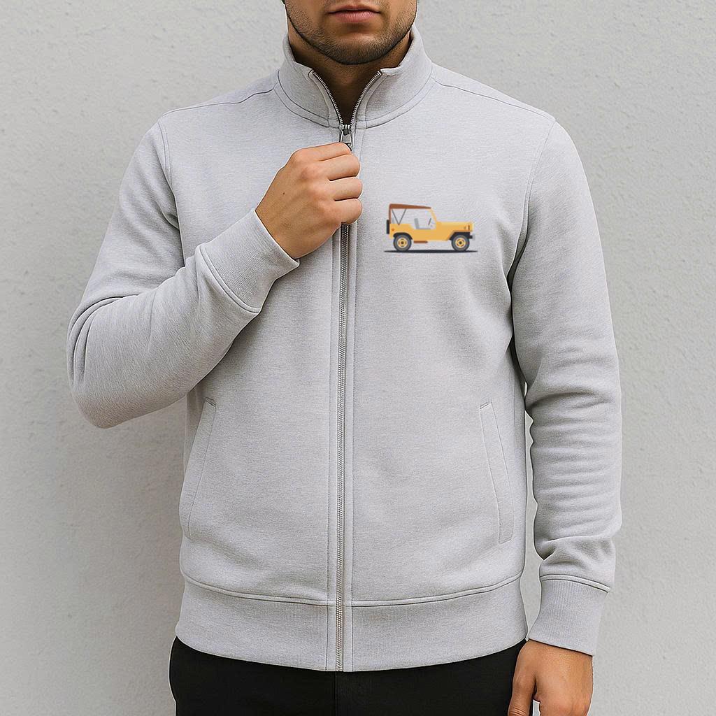 Jeep Vehicle Car Body Wheel Flat Jacket - Image 3