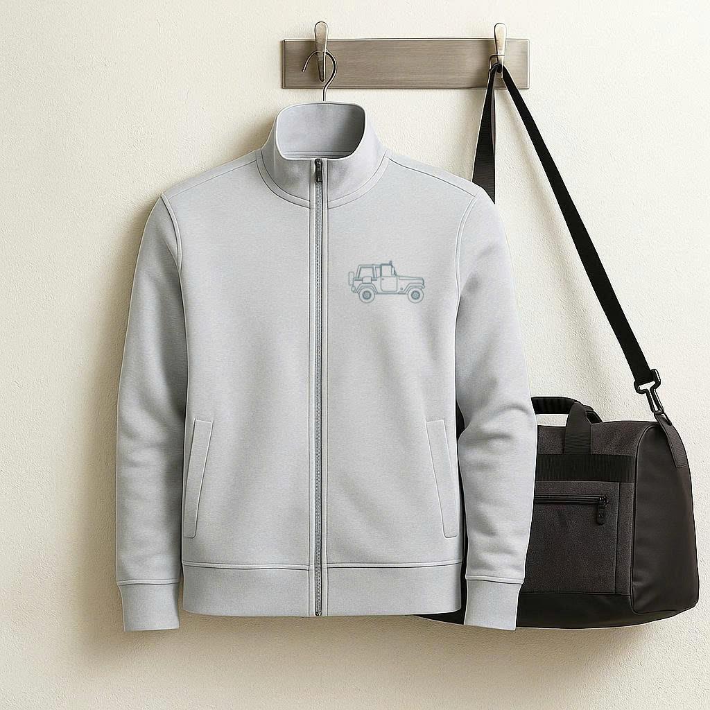 Jeep Vehicle Car Wheel Body Stroke Jacket - Image 2