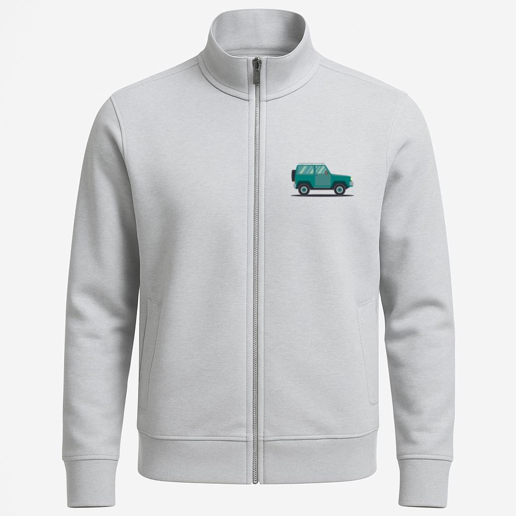 Jeep Vehicle Wheel Car Body Flat Jacket