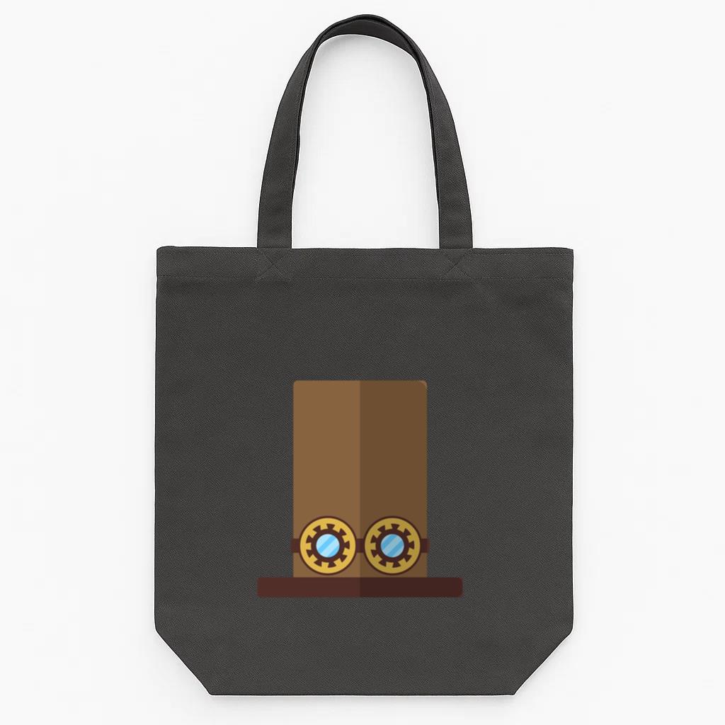 Mechanism Cogwheel Gear Wheel Gear Pinion Flat Tote Canvas Bag