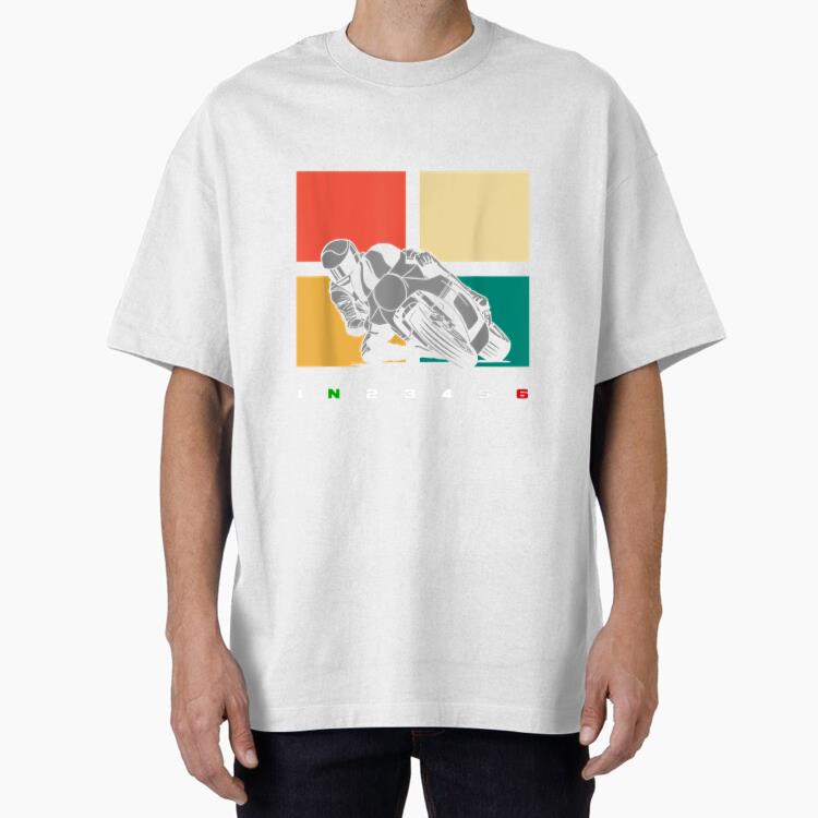 Motorcycle Apparel Biker Oversized T-Shirt