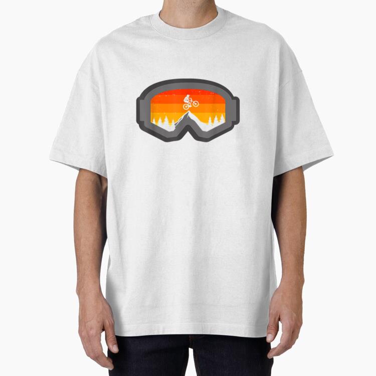 MTB Mountain Bike Apparel Oversized T-Shirt