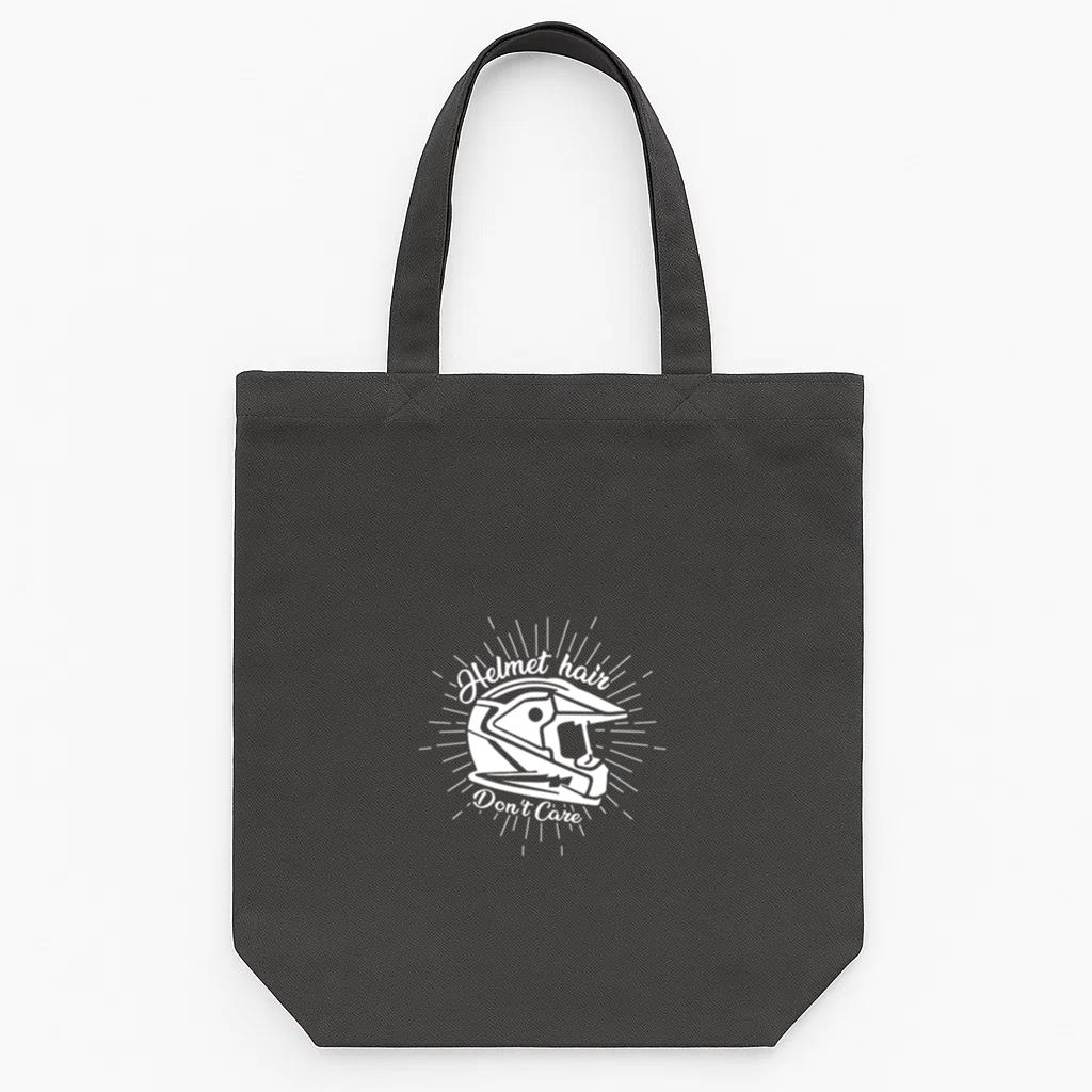 Nature Motorbike Confident Edgy Tote Canvas Bag
