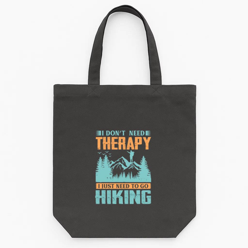 Nature Motorbike Happy Edgy Tote Canvas Bag