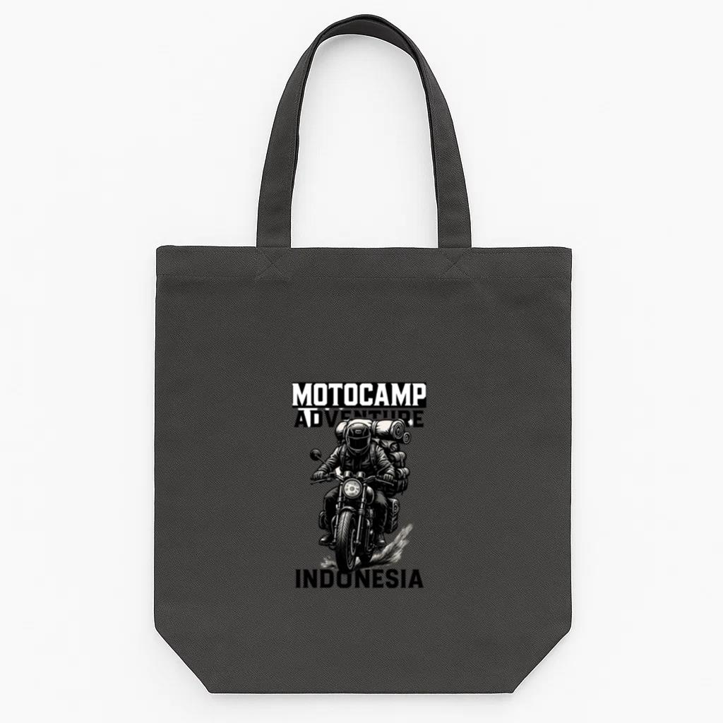 Nomad Motorbike Wild Classic Tote Canvas Bag